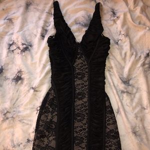 Tight Black Cocktail Dress